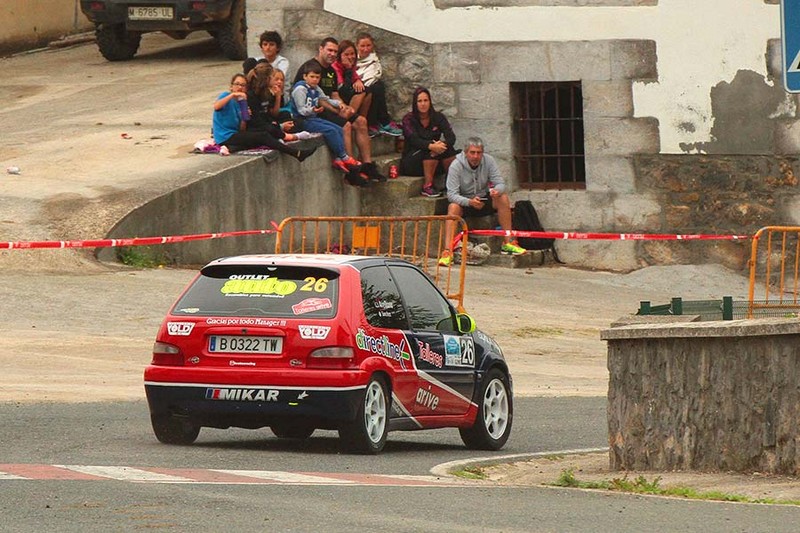 Emoción sobre el Asfalto en Irurtzun